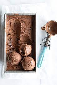 by chocolate ice cream recipe
