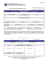 You may not send a completed printout of this form to the sec to satisfy a 2. Solicitud De Prestaciones En Dinero Forma 14 04