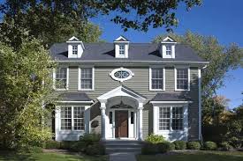 Paint Color Ideas for Colonial Revival Houses | Colonial revival house, Colonial  house exteriors, Colonial exterior gambar png