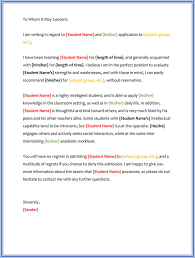 17 excellent character reference letter