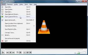 record your webcam with vlc