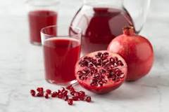 Why does my pomegranate juice taste weird?