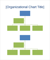10 Efficient Free Organization Chart Template Word