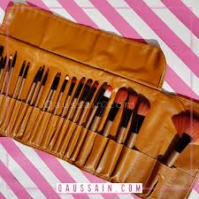 professional makeup brush set of 24