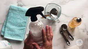 diy stone cleaning spray you