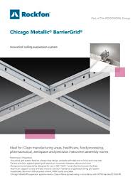 chicago metallic drywall grid