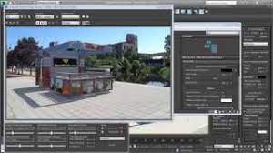 3ds max matching the environment