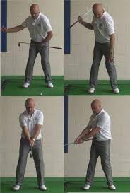 correct golf swing weight shift