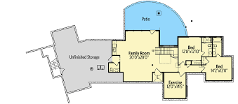 Mid Century Mountain House Plan With An