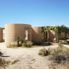 3d Printed Campground Hotel In Marfa