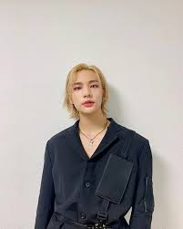 Her dark blonde hair was cut into a short, feathery style, which had been popular a few years ago. Hyunjin Black Hair Or Blonde Hair Stray Kids Updates Facebook