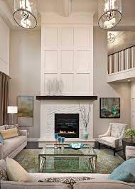 Tall Fireplace Decor Concepts