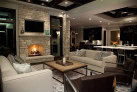 Open floor plan homes plus, you can employ some tricks to make your living room seem larger: How To Decorate A Large Living Room 36 Ideas