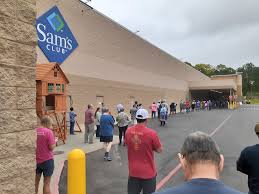 Sam's club headquarters phone number. Photos Customers Line Up In Front Of Dothan Sam S Club Mypanhandle Com