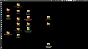 Icons icon desktop mac macwindows linux steampunk foldericon widgets. Unity How Can I Always Keep The Desktop Icons Organised And Sorted By Name Ask Ubuntu