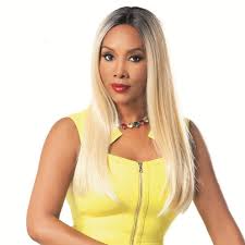 Vivica A Fox Long Synthetic Hair Lace Front Wig Taliah Blonde