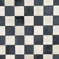 antique stone flooring black white