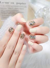style grant color crystal nail chips