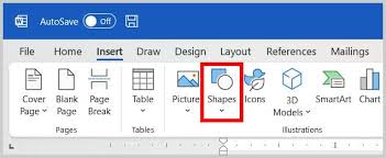 how to insert images into shapes in
