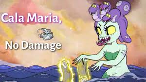 How to beat Cala Maria (No Damage) | Cuphead - YouTube