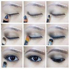grunge smokey eye tutorial kirei makeup