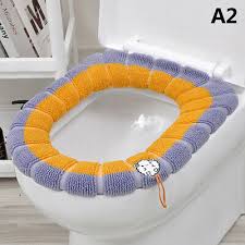Winter Warm Toilet Seat Cover Washable