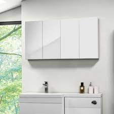 Pemberton White Mirror Cabinet Buy