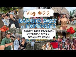 family baguio 2023 expenses tour