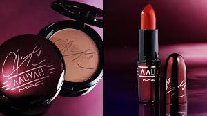 m a c x aaliyah makeup collection