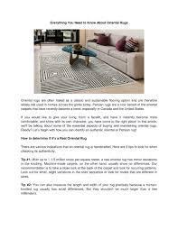 oriental rugs powerpoint presentation