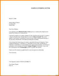 Formal Letter Example University Application Writing A