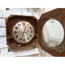 Antique Junghans German Wall Clock In