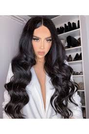 Blends perfectly with both natural and colored black hair. Brown Black Superior Seamless 22 Clip In Human Hair Extensions 230g Foxy Locks