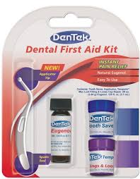 dentek dental first aid kit Набор