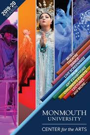 Monmouth University Center For The Arts 2019 20 Season