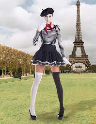 mime halloween costumes outfits