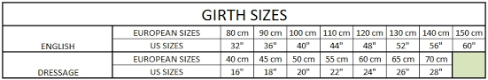 American European Sizes Online Charts Collection