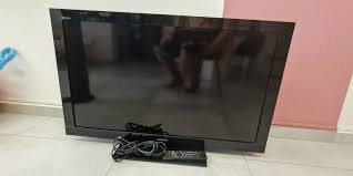 used sony bravia 40 lcd tv not smart