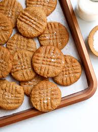 flourless peanut er cookies