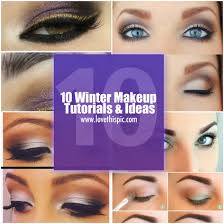 10 winter makeup tutorials ideas