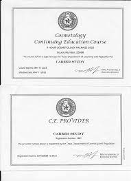 texas cosmetology license renewal