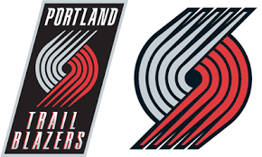 Click the logo and download it! Portland Trail Blazers Bluelefant