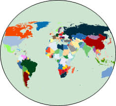 World Map Detailed Mapchart