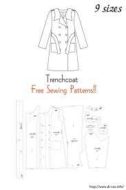 Trench Coat Sewing Patterns In 2023
