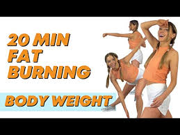 fat burning home bodyweight workout