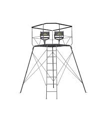 rivers edge outpost tower man stand