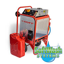 doff integra steam cleaning system
