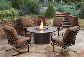 Patio Furniture Ready For Winter