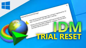 Idm trial reset 2020 reset idm trial without any external softwares (working in 2020). How To Extend Or Reset Idm Trial Period In Windows 10 Youtube
