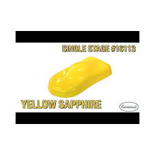 Eastwood Yellow Sapphire 3 1 Single